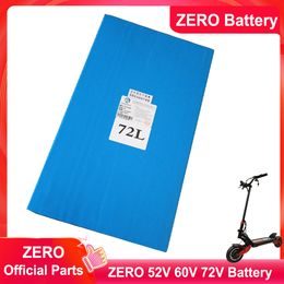 Original Spare 18650 for Electric Scooter ZERO 10X 11X Battery 52V 60V 72V Lithium Battery