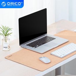ORICO Large Mouse Double-side Natural Cork Gaming Mousepad Anti-slip Waterproof Desk Mat Keyboard Pad PC Laptop