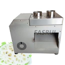 Automatic Electric Platform Directional Slicers machine Fruit And Vegetable Slicer Potato Shoots Carrot Slicer