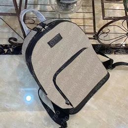 Amylulubb designer backpacks men High-end Fashion handbags bag man backpack Bags Phone pocket Leather Retro Classic pattern handbag High capacity dicky0750