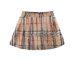 Lovely Girls Plaid Skirts Summer Kids Tutu Skirt Children Short Pleated Skirt Cute Baby Clothes Child Dresses 2-8 Years