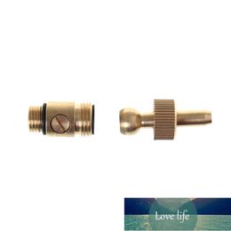 1/4'' Adjustable Water Flow Spray Straight Jetting Fountain Brass Nozzle Head With Valve Factory price expert design Quality Latest Style Original Status