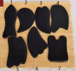 Wholesale Massage Stones Rocks Gua Sha Tools GuaSha Tool Scraping for Face Back and Neck Pain Release