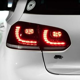 Dynamic Signal Light Assembly For V W Golf 6 MK6 R20 Taillights LED DRL Running Lights Fog Rear Lamp Reversing Bulb 2009-2012