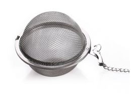 Tea Tools Stainless Steel teapot Pot Infuser Sphere Mesh Strainer Ball 5.5cm
