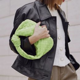 Fashion Handmade Woven Bags Summer Shoulder Evening Party Bag Lady Crossbody Hobo Handle Casual Handbag