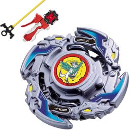 B-X TOUPIE BURST BEYBLADE B-120 Buster + Launcher + GRIP for Evolution Rise Arena Metal Beyblades B120