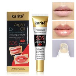 Karite Lip Balm Maximizer Gloss Extreme LipGloss Enhancer Booster Bigger Lips Reduce Fine Lines Plumper Oil J055 on Sale