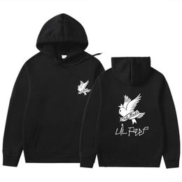 Lil Peep Hoodies Love Lil.Peep Men/Women Hooded Pullover Sweatershirts Cry Baby Hoddie Harajuku Sweatshirts sudadera hombre H0910