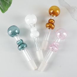 Smoking Pipes Glass cigarette fittings crafts Colour decorative cigar