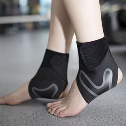 Ankle Support Men And Women Anti-sprain Elastic Sports Fixed Rehabilitation Basketball Breathable Compression 2021