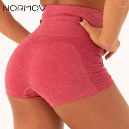 Yoga Outfits Women High Waist Energy Seamless Shorts Push Up Hip Gym Fitness Scrunch BuWorkout Tummy Control Sports Leggings