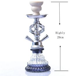Arabian hookah set hookah finished double pipe Compact and portable