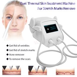 Tixel Thermal Fractional RF Machine Pigment Scars Removal Stretch Marks Remove Skin Rejuvenation Beauty Equipment