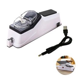 Electric Knives Sharpener Multi-function Accessories Kitchen Tool Scissor Sharpening For 210615