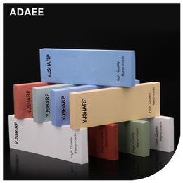 Adaee Professional Knife Sharpener single Side Whetstone 240 400 1000 4000 5000 Grind stone Suitable for Outdoors various tools 210615