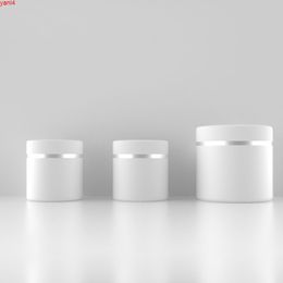 (24pcs/lot)30g,50g,100g PP Hand cream Jar Empty cosmetics container,white small round plastic box,hand Jargoods