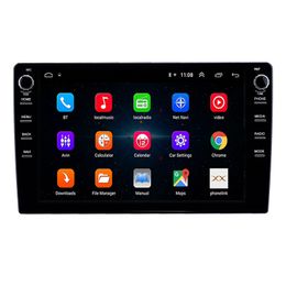 2 Din Android Car dvd Radio 1+16GB Autoradio Universal 9" Video Player GPS Navigation WiFi Mirror-link