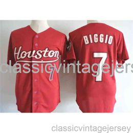 Embroidery Craig Biggio, american baseball famous jersey Stitched Men Women Youth baseball Jersey Size XS-6XL
