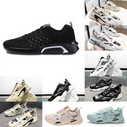7X7T shoes men mens platform for running trainers white triple black cool grey outdoor sports sneakers size 39-44 26