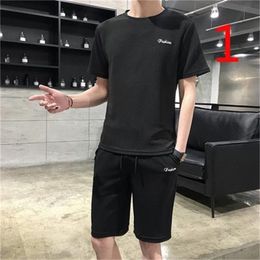 Korean version of the trend ice silk half-sleeved shirt summer slim bottoming 210420