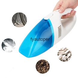 12V 60W Mini Handheld Vacuum Cleaner Car Accessories Super Suction Wet & Dry Dual-use Cleaning