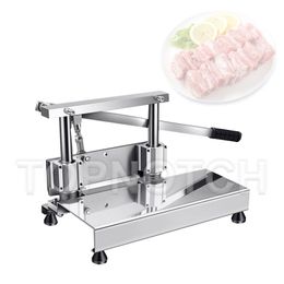 Bones Cutter Machine Manual Bone Saw Ribs Guillotine Maker Hand Cut Machines