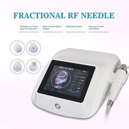2021 Portable Microneedle Fractional RF Face Lift Radio Frequency Wrinkle Removal Machine with CE Approved