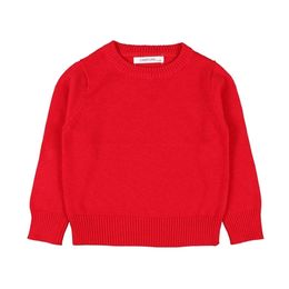 Korean boys and girls sweater Children's clothing autumn 7050 07 210622