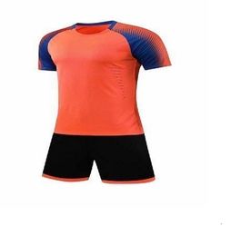 Blank Soccer Jersey Uniform Personalized Team Shirts with Shorts-Printed Design Name and Number 1238
