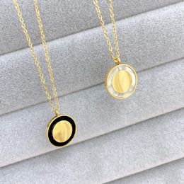 Fashion men's women's charm small pendant necklace jewelry design stainless steel chain ring hip hop