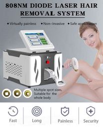 portable depilation laser 808Diode Facial Body Leg hair removers diode laser hair removal 755 808 1064nm beauty salon machine