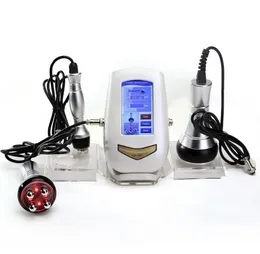 3 In 1 Ultrasonic Cavitation Vacuum RF Radio Frequency Lipo Laser Liposuction Body Shape Slim