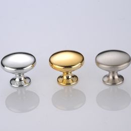 new Knob Screw gold Colour Fashion DoorKnobs Drawer Cabinet Furnitures Handle KnobScrew Furniture Accessories EWA6460