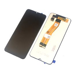 Tft LCD Display Panels for Samsung Galaxy A03s A02s Lcds Mobile Phones 6.5 Inch Replacement Parts No Frame Black