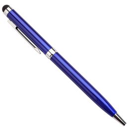 Solid Colour Metal Ballpoint Pen For Office School Business Hotel Writing Supplies Wedding Birthday Party