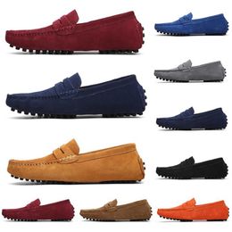 style526 fashion men Running Shoes Black Blue Wine Red Breathable Comfortable Mens Trainers Canvas Shoe Sports Sneakers Runners Size 40-45