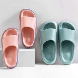 summer woman slippers female Beach Ourdoor home Indoor Bathroom Slides Eva Soft Sole Non-slip men Women flip flop #1-9019 210928