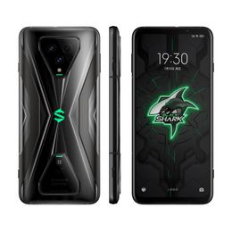 Original Xiaomi Black Shark 3S 5G Mobile Phone Gaming 12GB RAM 128GB 256GB ROM Snapdragon 865 64MP AI Android 6.67" AMOLED Full Screen Fingerprint ID Smart Cell Phone