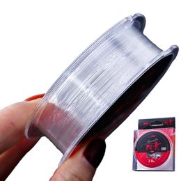 Braid Line 50M Fluorocarbon Fishing Japanese Super Strong Sea Carp Carbon Fiber Pesca Accessories