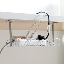 Hanging Basket Under Shelf Metal Wire Storage For Kitchen Office Bathroom Cabinet C1 Baskets
