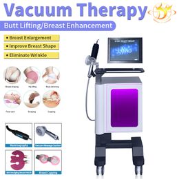 Vacuum Therapy Bust Enhancer Fat Removal Buttocks Lifting Machine Suction Cup Lymphatic Drainage for Sale #200