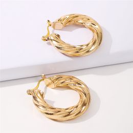 Luxury Designer Earrings Hip Hop Jewellery Hoop & Huggie Earring Rapper Hiphop Charms Gold Silver Stud Gift E8764