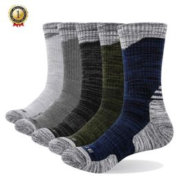 happy socks pair Canada - Men's Socks YUEDGE 5 Pairs Cotton Compression For Man Trekking Formal Hiking Meia Funny Colorful Happy Men