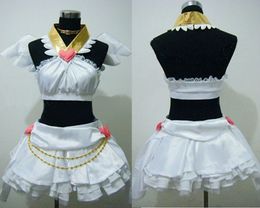 Panty Stocking with Garterbelt Panty Anarchy Cosplay Dress Suit Wig(optional)