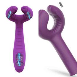 Nxy Sex Vibrators Penis Ring Vibrator Delayed Ejaculation Dick Cock Vagina Double Penetration Stimulate Toys for Men Women Couple Adult 1227