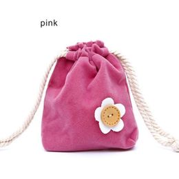 Storage Bags Sell Women Reusable Washable Wet Bag For Sanitary Pad Menstrual Aunt Mama Towel Coin Purse Organiser