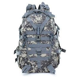 Military Backpack Molle Army Tactical Large Bags Men Climbing Hiking Travel Bag Outdoor Camping Camouflage Hunting Backpack Q0721