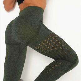 Seamless Leggings Women Push Up High Waist Workout Pants Fitness Sport Gym Female Slim Legging 211204