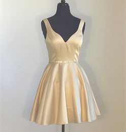 Yellow Short Homecoming Dresses for Women Hoco Party Dress Birthday